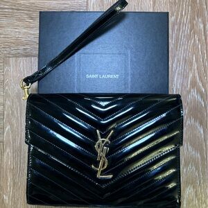 YSL small clutch
